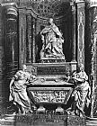 Pietro Bracci Tomb of Pope Benedict XIII painting